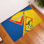 Ecuador Football Rubber Doormat La Tricolor Sporty Style