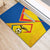 Ecuador Football Rubber Doormat La Tricolor Sporty Style