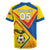 Custom Ecuador Football Rugby Jersey La Tricolor Sporty Style