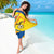 Ecuador Football Sarong La Tricolor Sporty Style