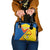 Ecuador Football Shoulder Handbag La Tricolor Sporty Style