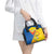 Ecuador Football Shoulder Handbag La Tricolor Sporty Style