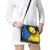 Ecuador Football Shoulder Handbag La Tricolor Sporty Style