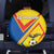 Ecuador Football Spare Tire Cover La Tricolor Sporty Style