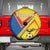 Ecuador Football Spare Tire Cover La Tricolor Sporty Style