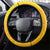 Ecuador Football Steering Wheel Cover La Tricolor Sporty Style