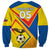 Custom Ecuador Football Sweatshirt La Tricolor Sporty Style