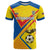 Custom Ecuador Football T Shirt La Tricolor Sporty Style