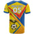 Custom Ecuador Football T Shirt La Tricolor Sporty Style