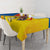 Ecuador Football Tablecloth La Tricolor Sporty Style