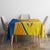 Ecuador Football Tablecloth La Tricolor Sporty Style