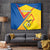 Ecuador Football Tapestry La Tricolor Sporty Style