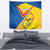 Ecuador Football Tapestry La Tricolor Sporty Style