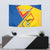 Ecuador Football Tapestry La Tricolor Sporty Style