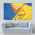 Ecuador Football Tapestry La Tricolor Sporty Style