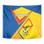 Ecuador Football Tapestry La Tricolor Sporty Style