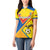 Custom Ecuador Football Women Polo Shirt La Tricolor Sporty Style