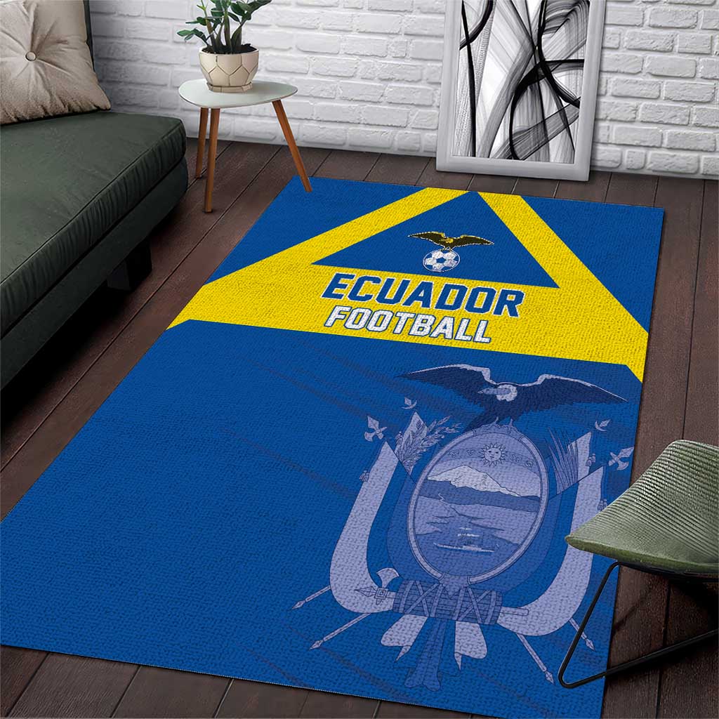 Ecuador Football Area Rug Go Champions