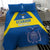 Ecuador Football Bedding Set Go Champions