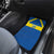 Ecuador Football Car Mats Go Champions