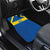 Ecuador Football Car Mats Go Champions