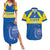 Custom Ecuador Football Couples Matching Summer Maxi Dress and Hawaiian Shirt Go Champions