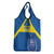 Ecuador Football Grocery Bag Go Champions