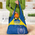 Ecuador Football Grocery Bag Go Champions