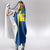 Ecuador Football Hooded Blanket Go Champions