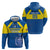 Custom Ecuador Football Hoodie Go Champions