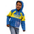 Custom Ecuador Football Kid Hoodie Go Champions