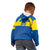 Custom Ecuador Football Kid Hoodie Go Champions