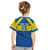 Custom Ecuador Football Kid T Shirt Go Champions