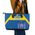 Ecuador Football Leather Tote Bag Go Champions