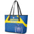 Ecuador Football Leather Tote Bag Go Champions