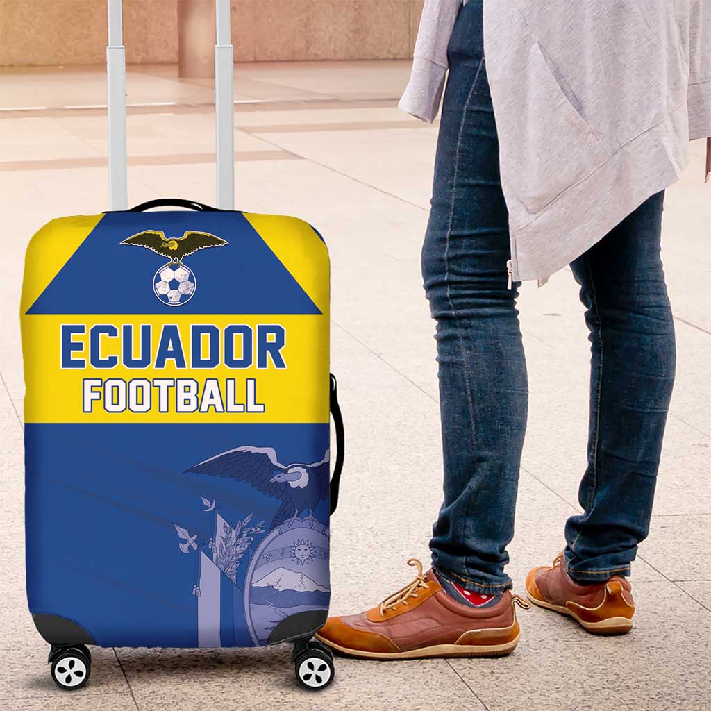 Ecuador Football Luggage Cover Go Champions