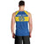 Custom Ecuador Football Men Tank Top Go Champions