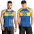 Custom Ecuador Football Men Tank Top Go Champions