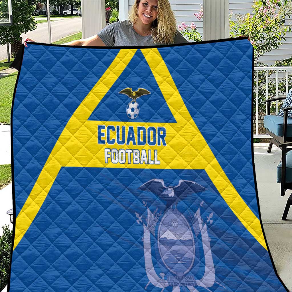 Ecuador Football Quilt Go Champions