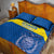 Ecuador Football Quilt Bed Set Go Champions