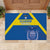 Ecuador Football Rubber Doormat Go Champions