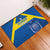 Ecuador Football Rubber Doormat Go Champions