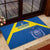 Ecuador Football Rubber Doormat Go Champions