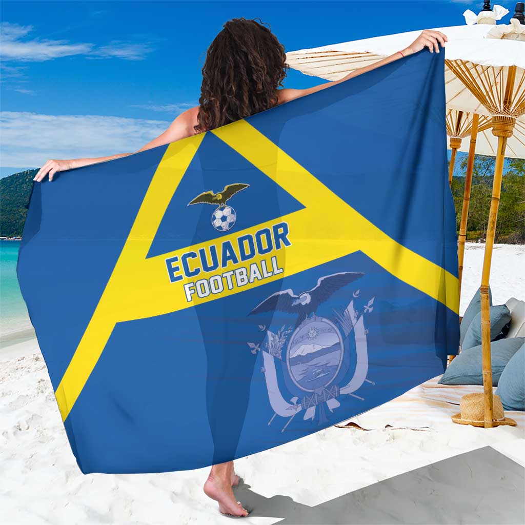 Ecuador Football Sarong Go Champions