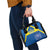 Ecuador Football Shoulder Handbag Go Champions