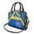 Ecuador Football Shoulder Handbag Go Champions