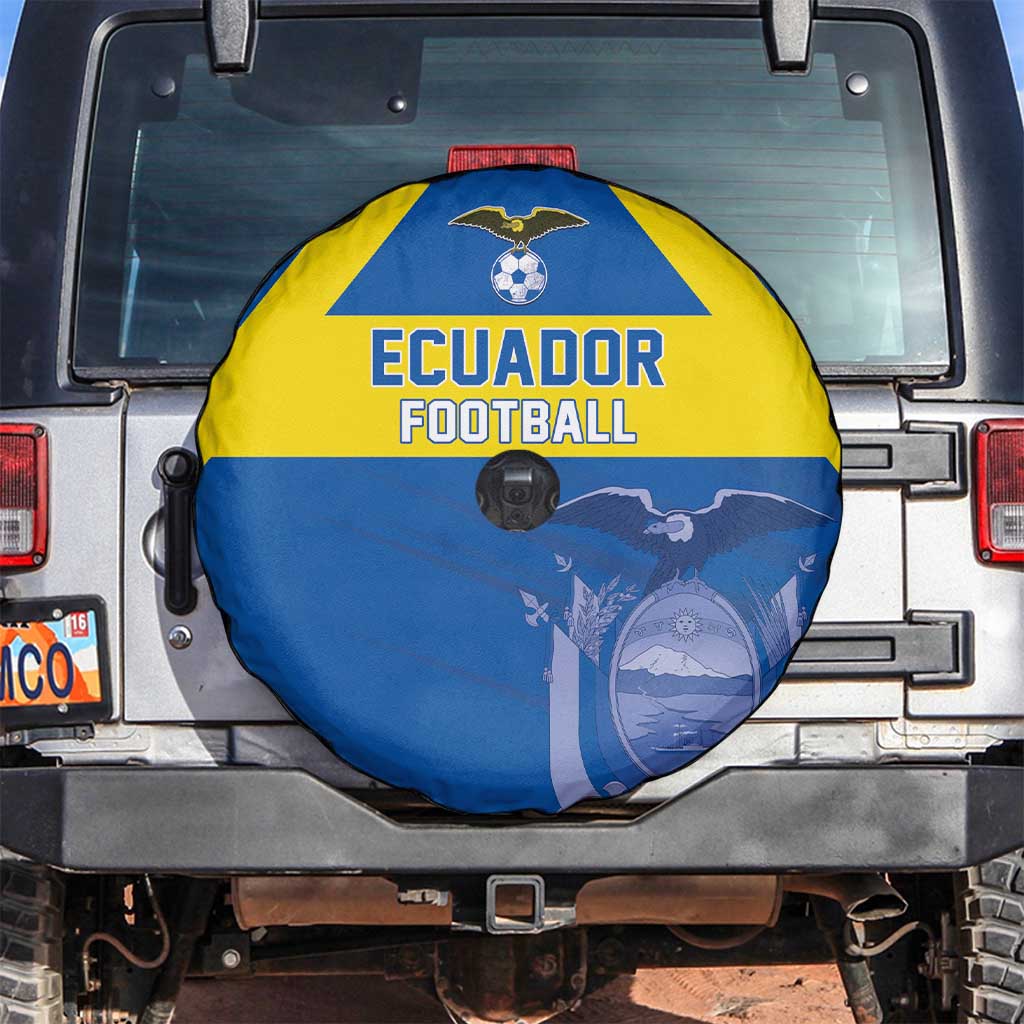 Ecuador Football Spare Tire Cover Go Champions