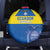 Ecuador Football Spare Tire Cover Go Champions