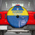 Ecuador Football Spare Tire Cover Go Champions