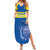 Custom Ecuador Football Summer Maxi Dress Go Champions